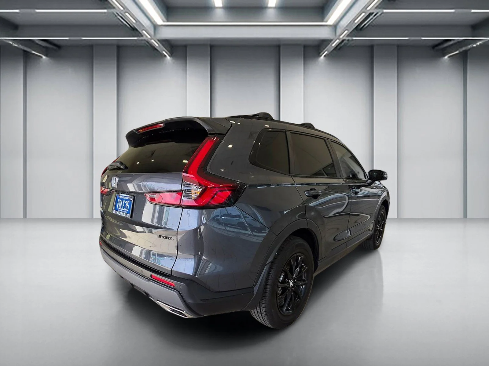 Certified Used 2026 Meteorite Gray Metallic Honda AWD Sport-L Hybrid image 38