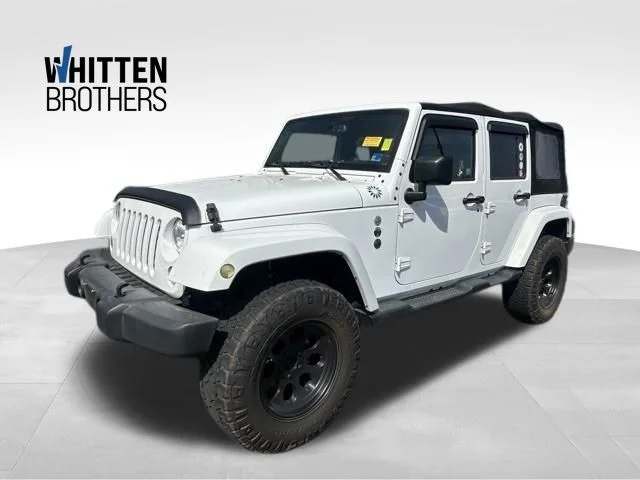 2016 Jeep Wrangler Unlimited