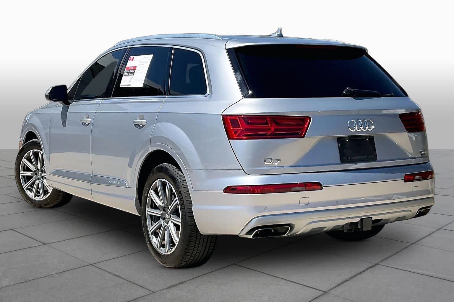 Used 2018 Florett Silver Metallic Audi Prestige image 12