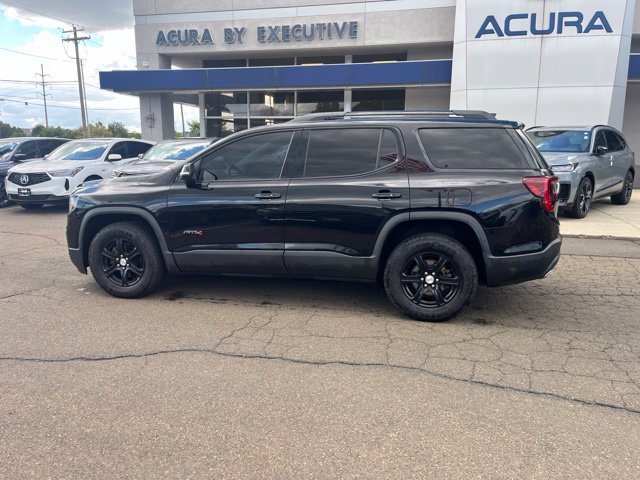 Used 2022 Ebony Twilight Metallic GMC AT4 image 5