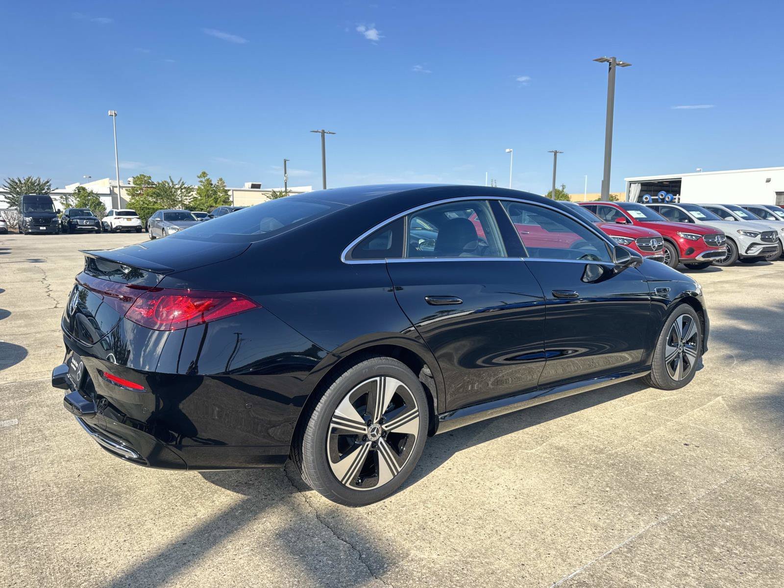 New 2027 Black Mercedes-Benz CLA 220 image 5
