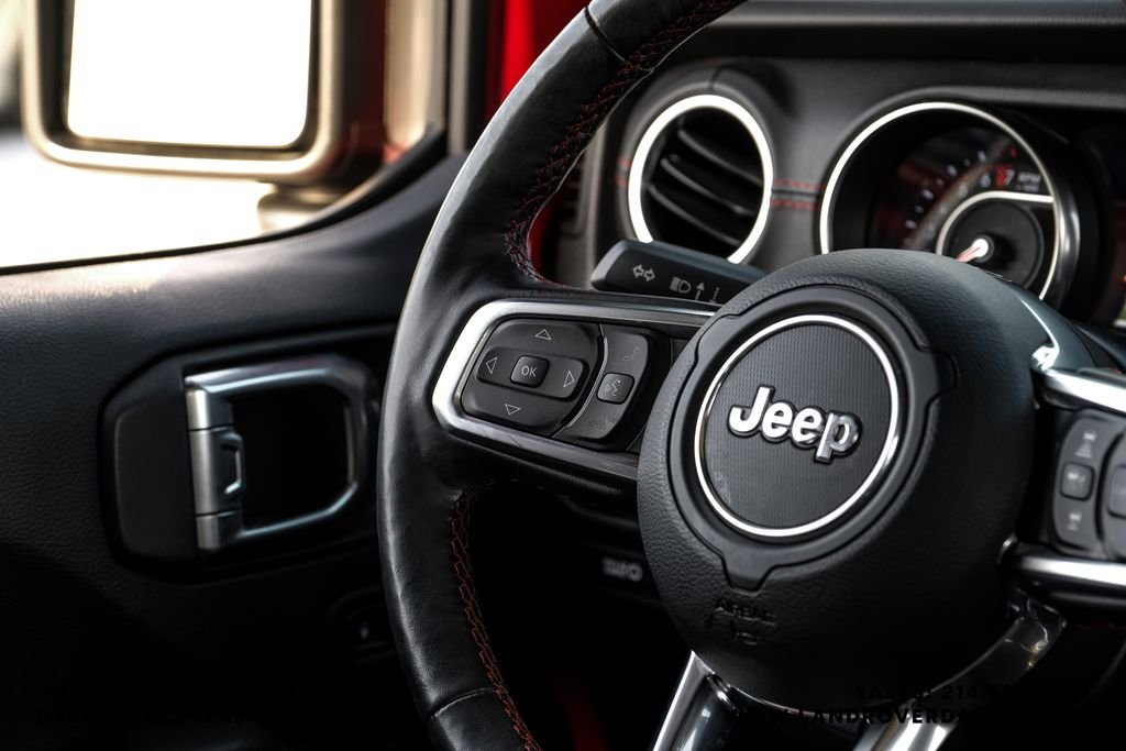 Used 2020 Red Clearcoat Jeep Rubicon image 19