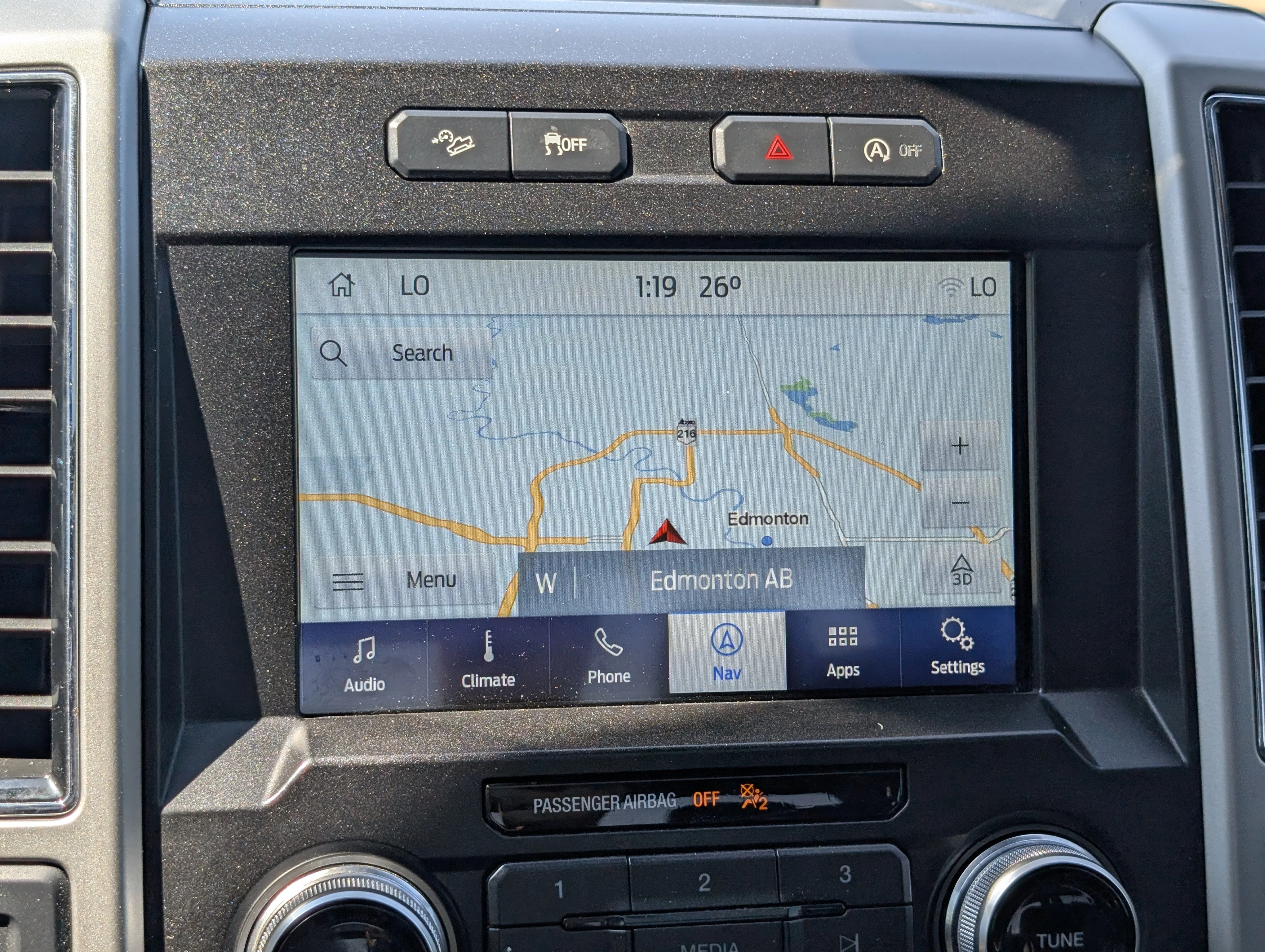 Used 2019 Blue Ford XL 4WD SuperCrew 5.5
