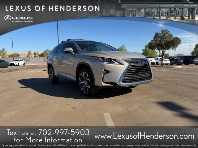 2018 Lexus RX 350L