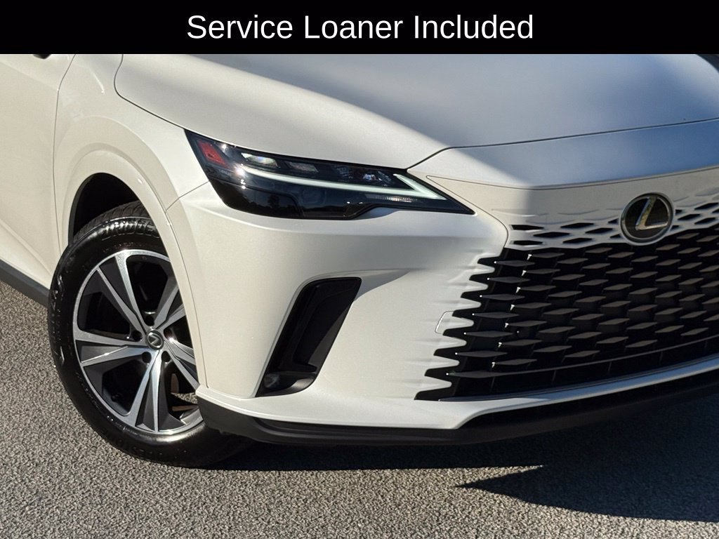 Certified Used 2025 EMINENT WHITE PEARL Lexus 350 Premium image 5