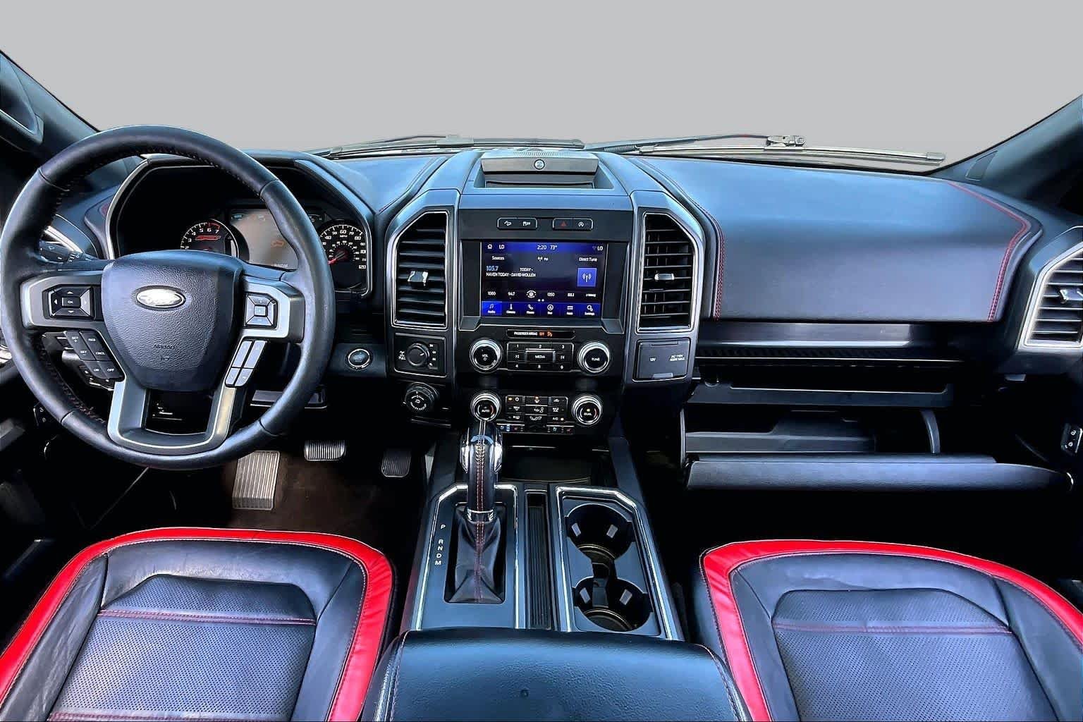 Used 2019 Magma Red Ford LARIAT image 16