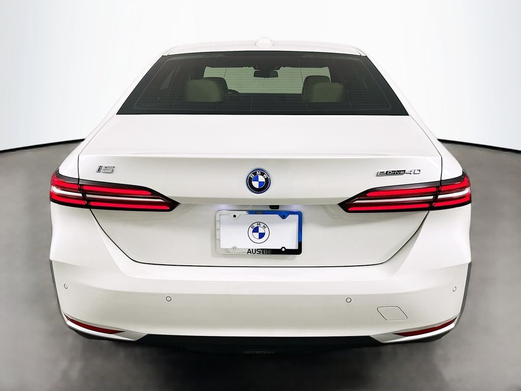 Certified Used 2025 Mineral White Metallic BMW eDrive40 image 6