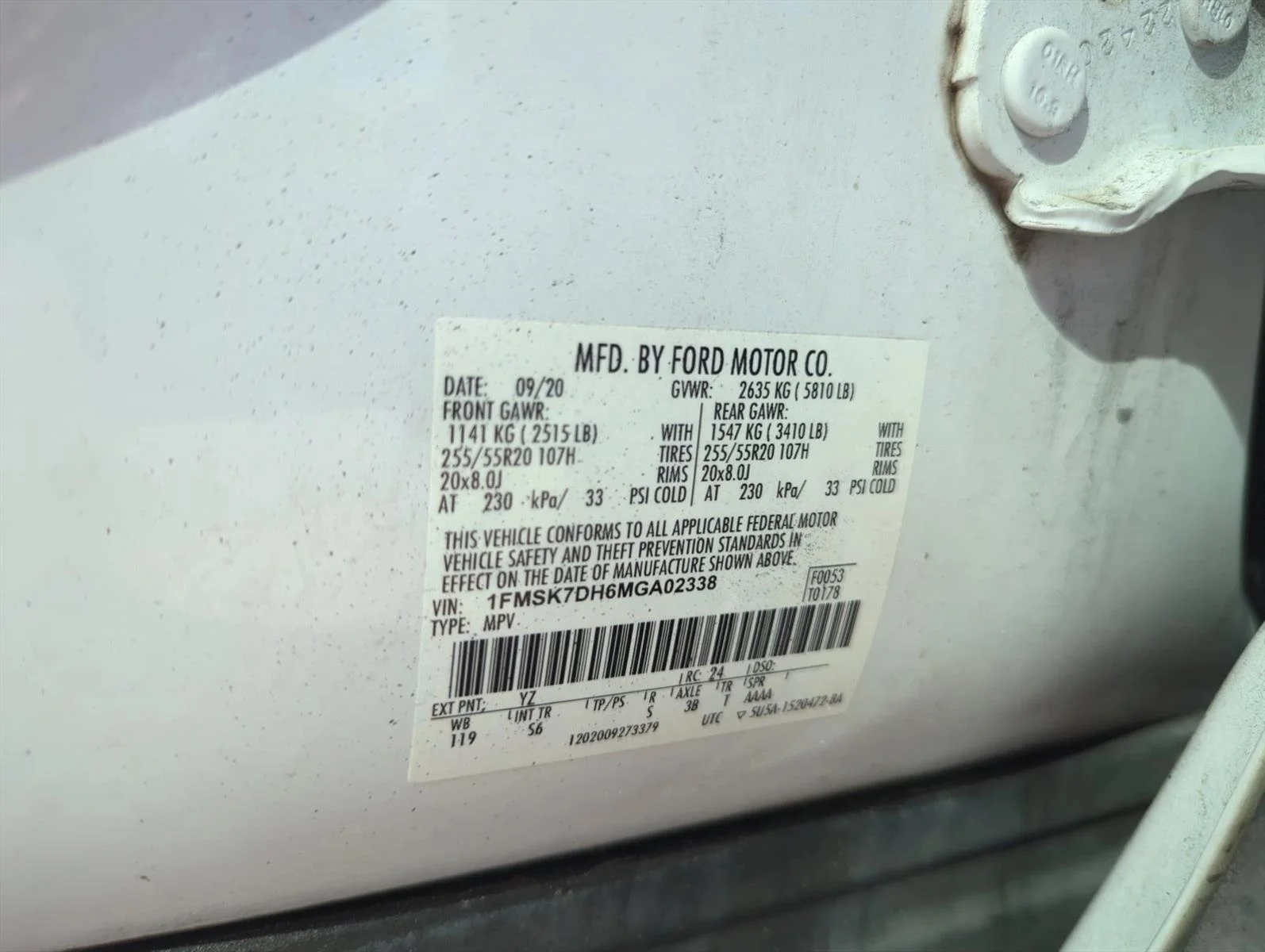 Used 2021 Oxford White Ford XLT image 29