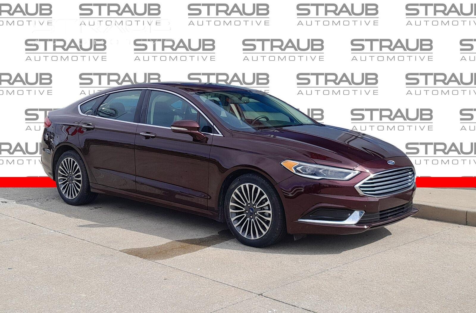2018 Ford Fusion SE