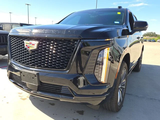Used 2026 Black Cadillac Sport image 3