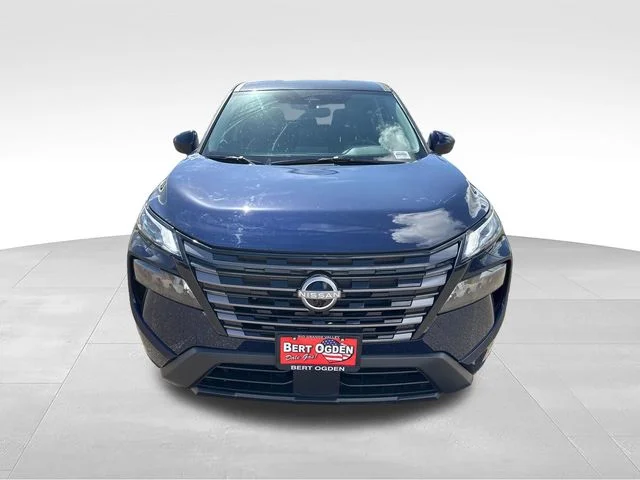 New 2026 Deep Ocean Blue Pearl Nissan SV image 2