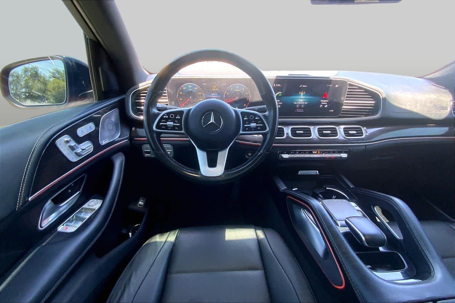 Used 2020 designo Cardinal Red Metallic Mercedes-Benz GLE 350 image 6