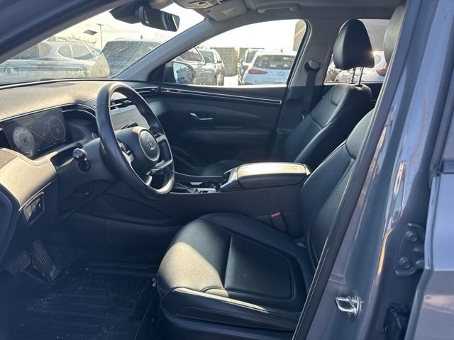 Certified Used 2024 Hampton Gray Hyundai SEL image 9