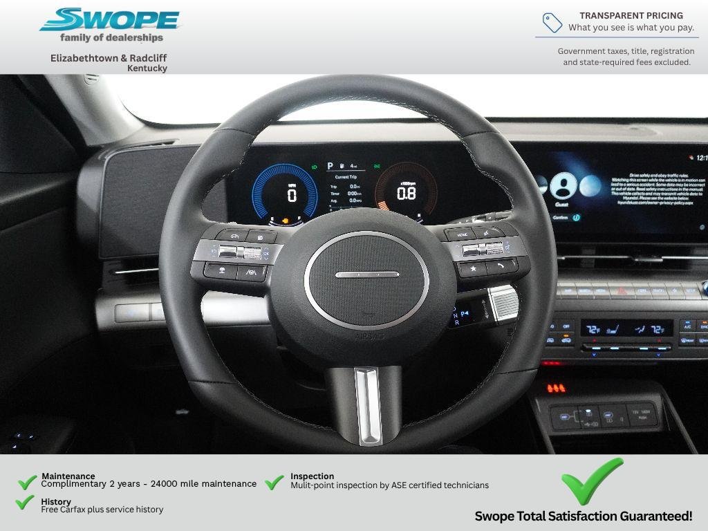 New 2026 Denim Blue Pearl Hyundai SEL Premium AWD image 15