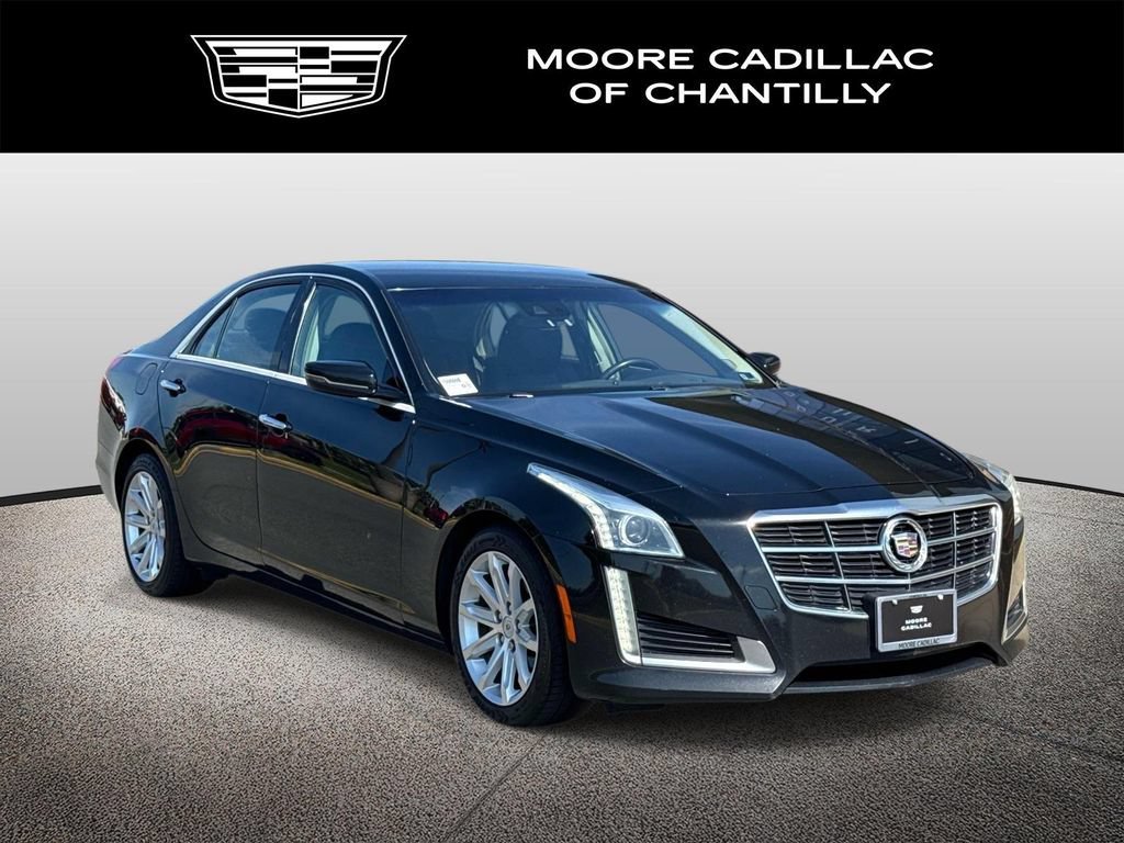 2014 Cadillac CTS Sedan