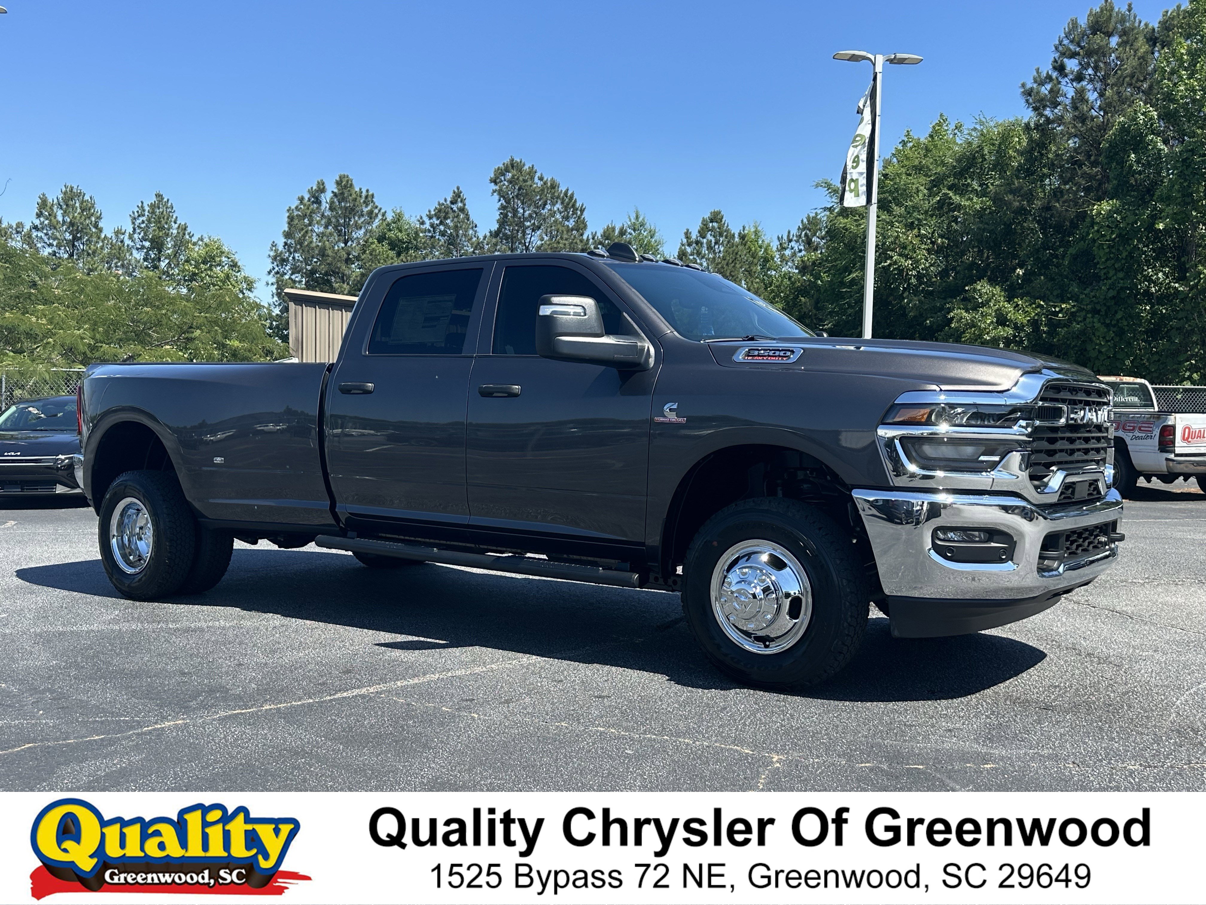 2026 RAM 3500 Tradesman 4X4 Crew Cab LWB's photo