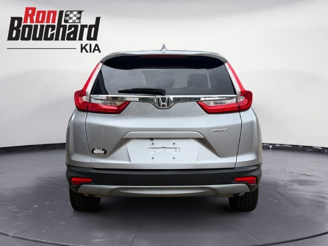 Certified Used 2017 Silver Honda EX image 3