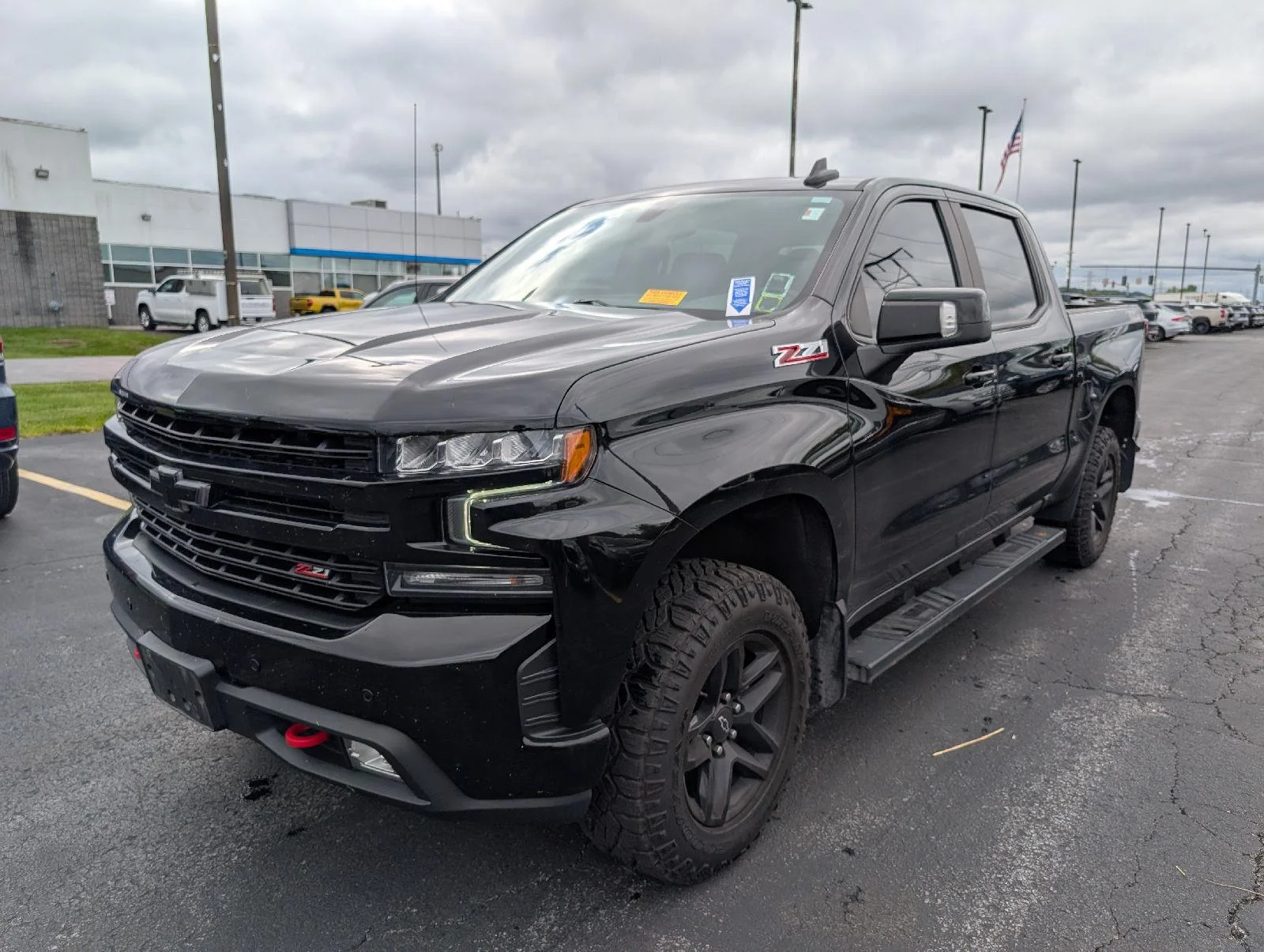 Used 2021 Black Chevrolet LT Trail Boss image 4