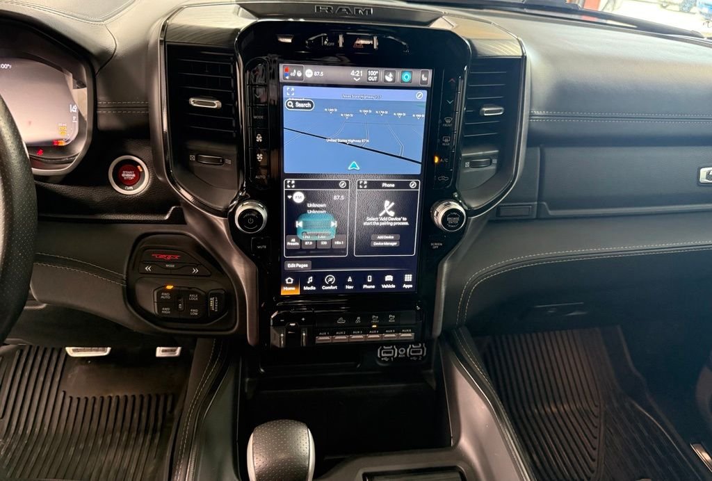 Used 2023 Black Ram TRX image 18