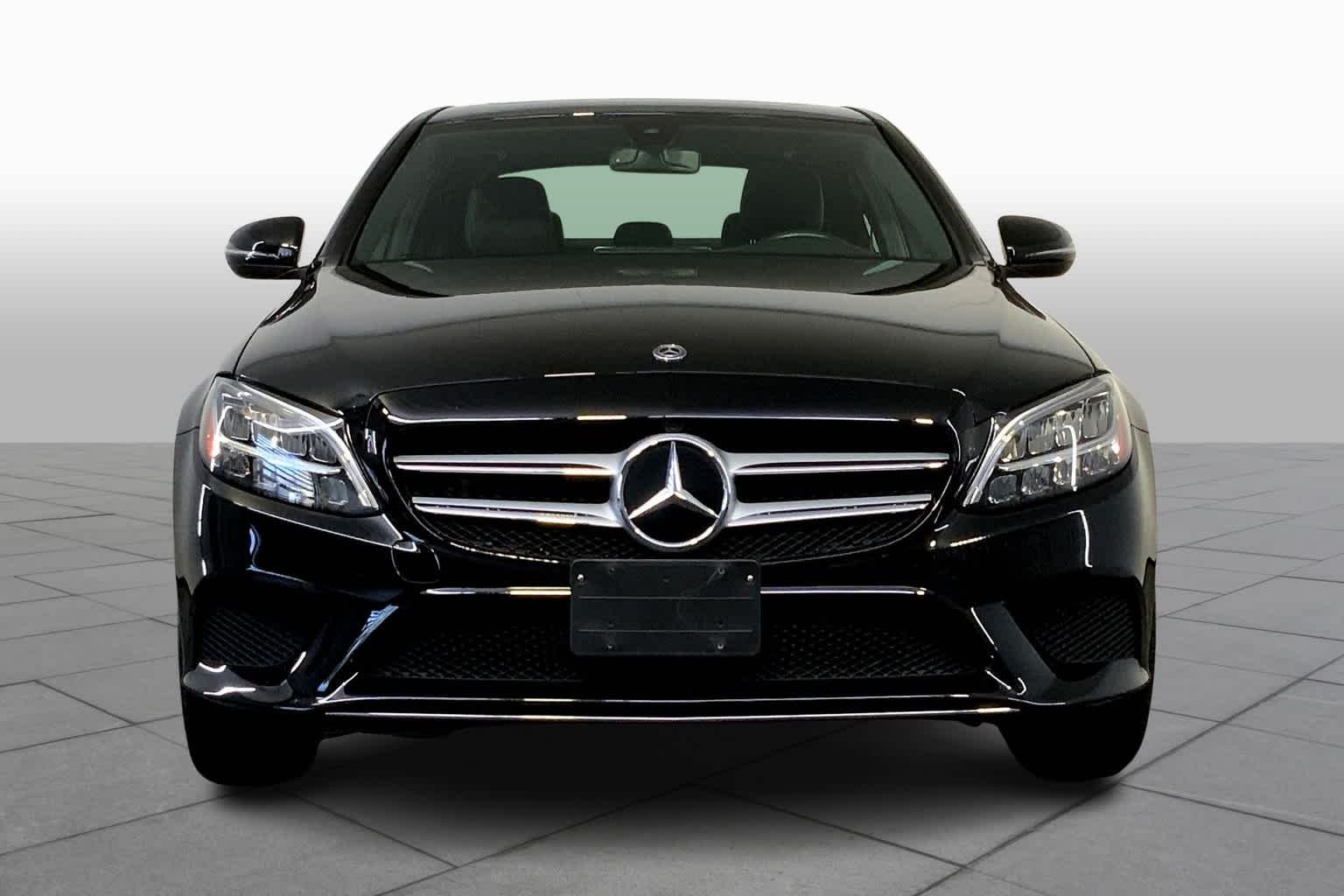 Certified Used 2021 Black Mercedes-Benz C 300 image 4