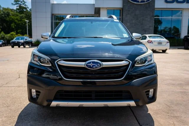 Used 2020 Crystal Black Silica Subaru Touring image 12