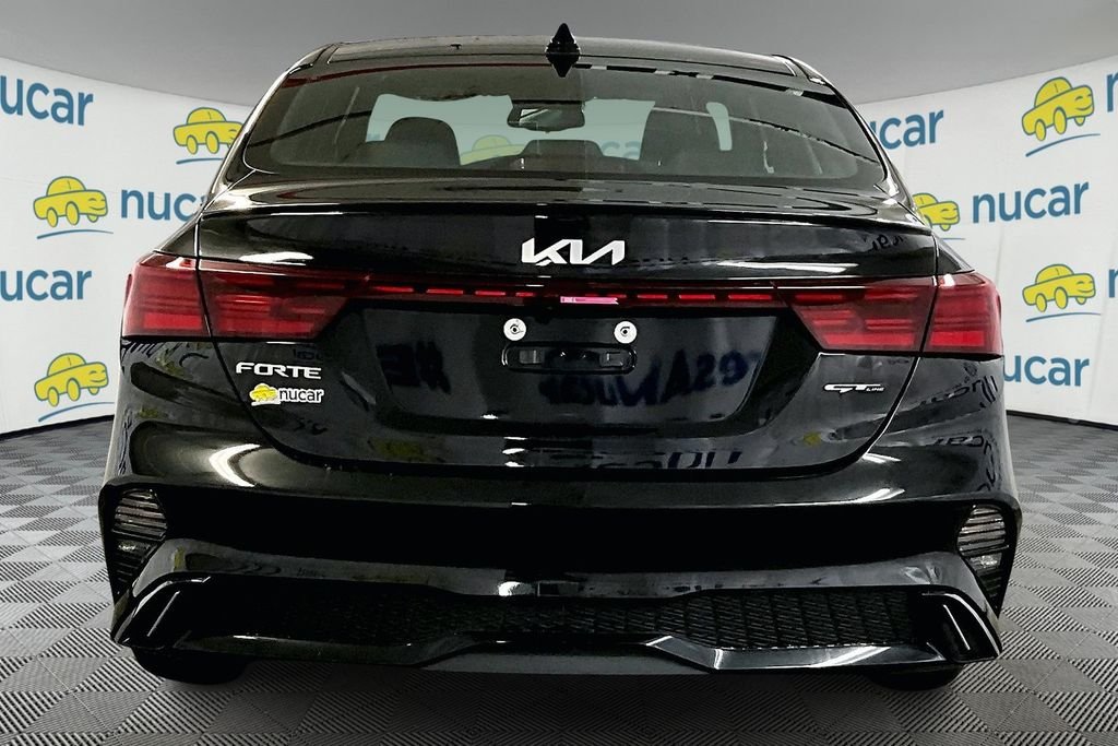 Used 2023 Black Kia GT-Line image 5