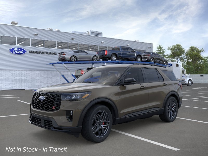 2026 Ford Explorer — photo 2