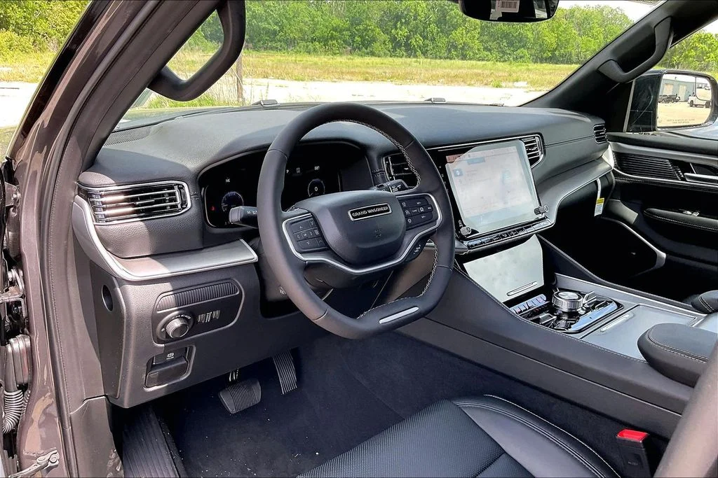 New 2026 Jeep Grand Wagoneer Upland 4D Sport Utility