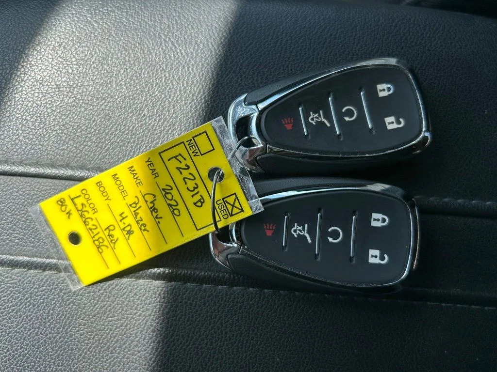 Used 2020 Red Tinted Clearcoat Chevrolet LT image 15