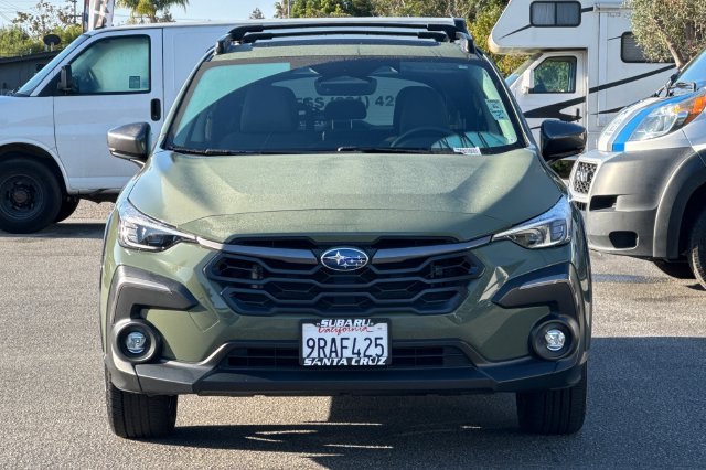 Certified Used 2024 Green Subaru Limited image 11