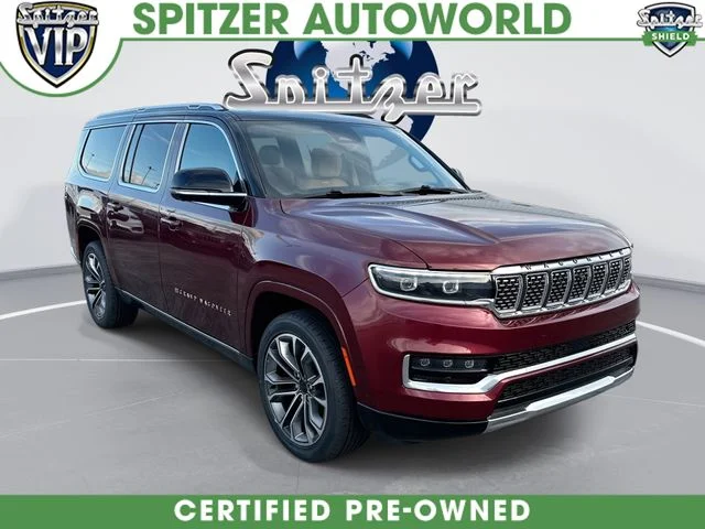 2025 Jeep Grand Wagoneer L Series III