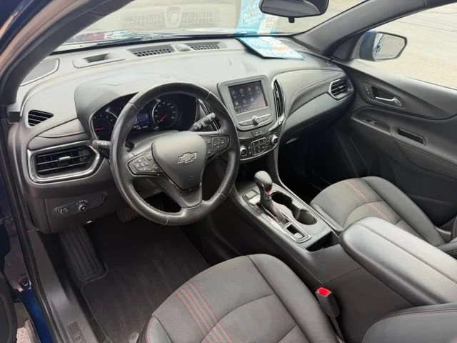 Used 2022 Blue Glow Metallic Chevrolet RS image 13