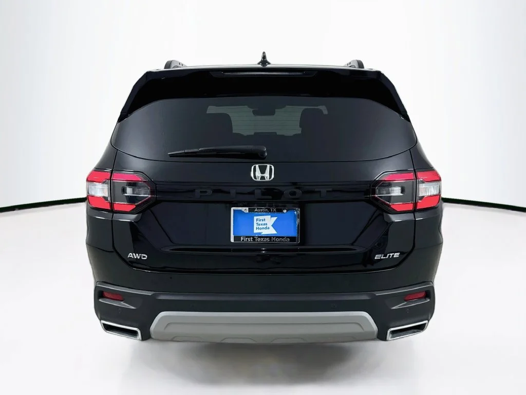 Certified Used 2025 Crystal Black Pearl Honda Elite image 7