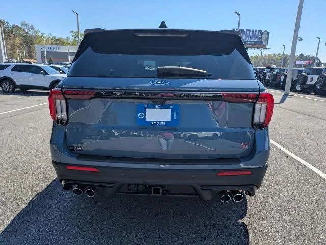 New 2026 Vapor Blue Metallic Ford ST image 40
