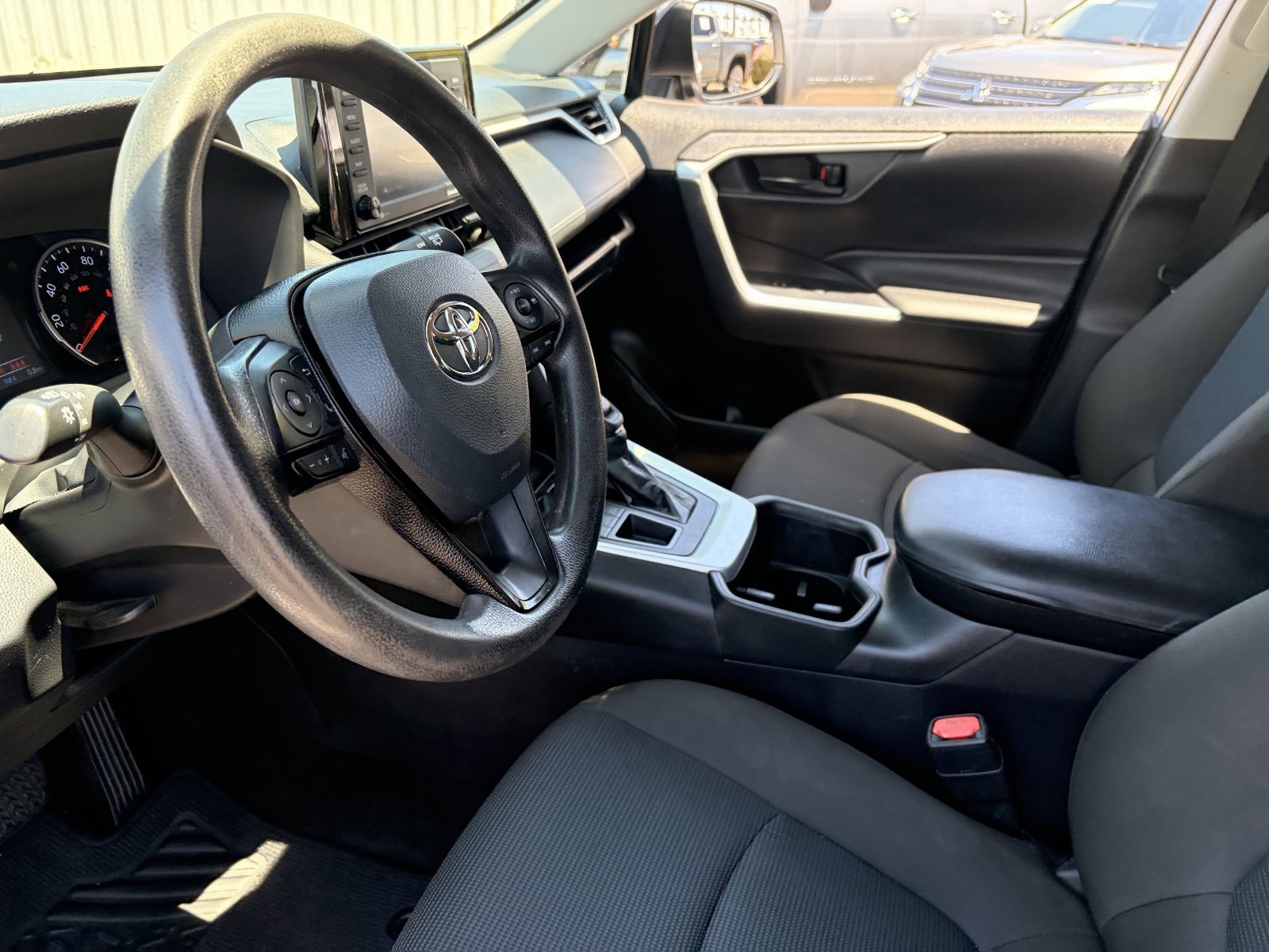 Used 2022 Silver Toyota LE image 9