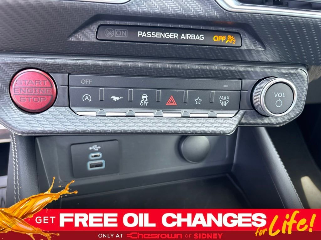 New 2026 Shadow Black Ford EcoBoost® Premium Fastback image 20