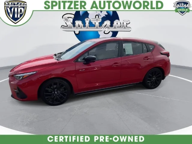 Used 2024 Red Subaru 2.5RS image 11
