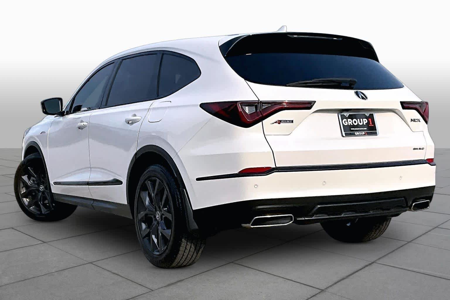 Used 2023 Platinum White Pearl Acura w/A-Spec Package image 12