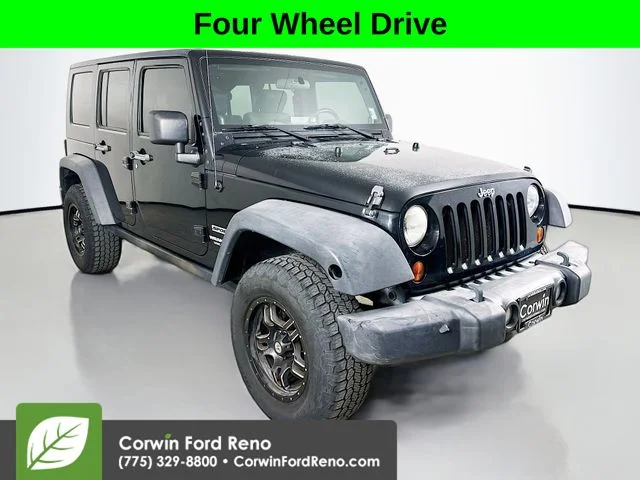 2010 Jeep Wrangler Unlimited
