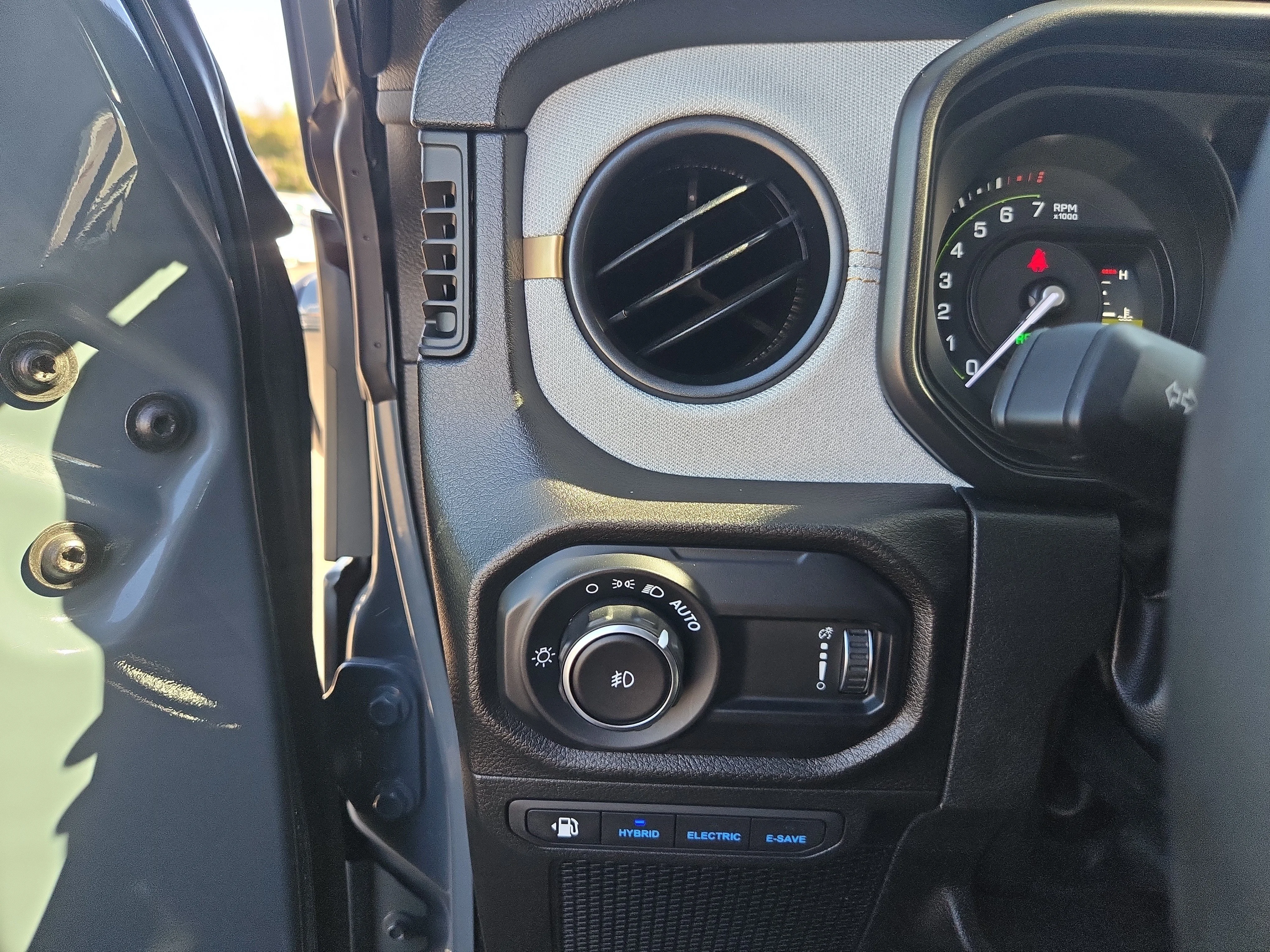 Certified Used 2025 Gray Jeep Willys 4xe image 24