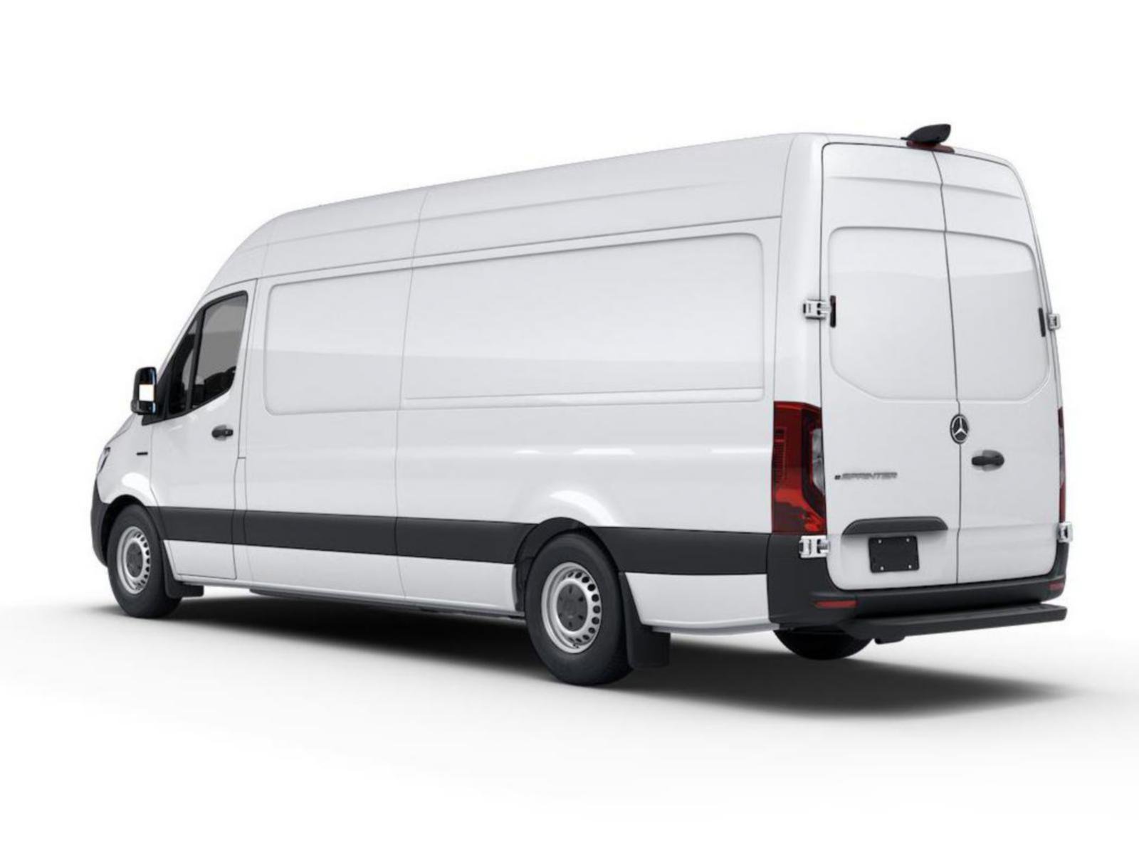 New 2025 Arctic White Mercedes-Benz 2500 High Roof 170 RWD image 4