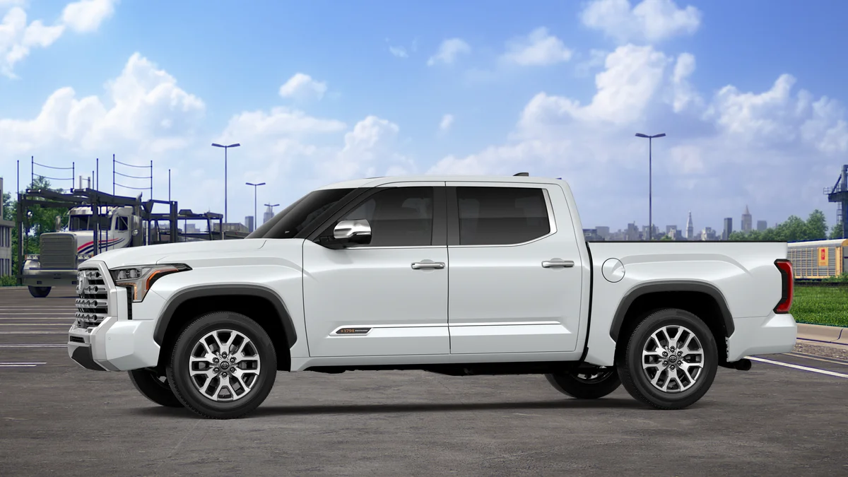 New 2026 Wind Chill Pearl Toyota 1794 Edition image 11