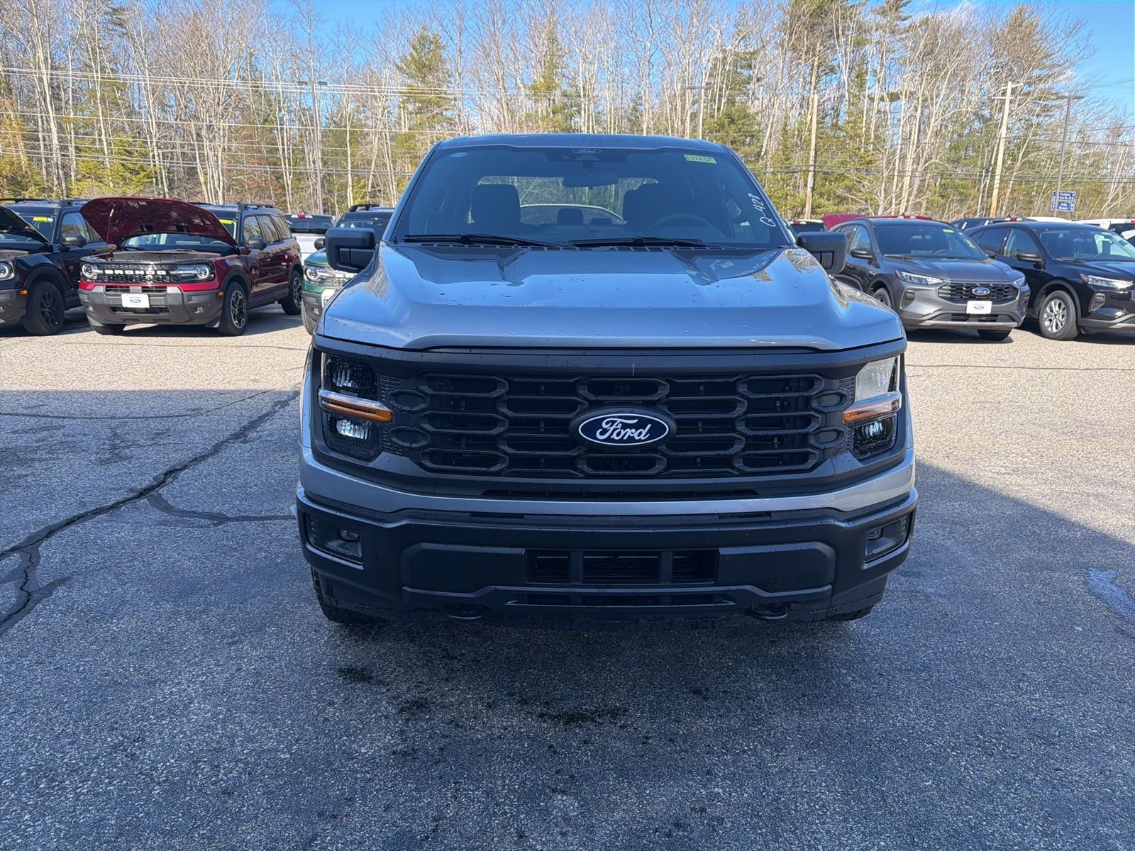 New 2026 Iconic Silver Metallic Ford STX® image 2