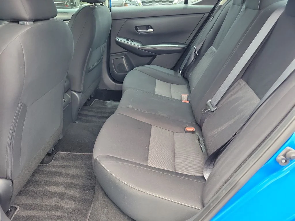 Certified Used 2023 Blue Nissan SV image 12