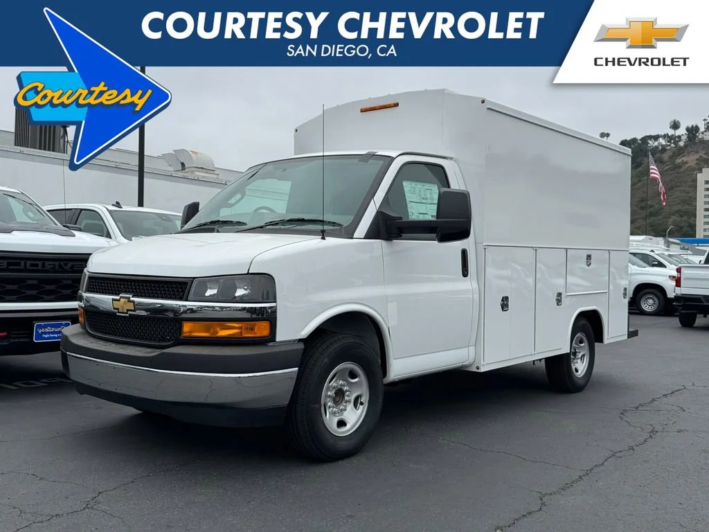 2026 Chevrolet Express 3500 139" WB's photo