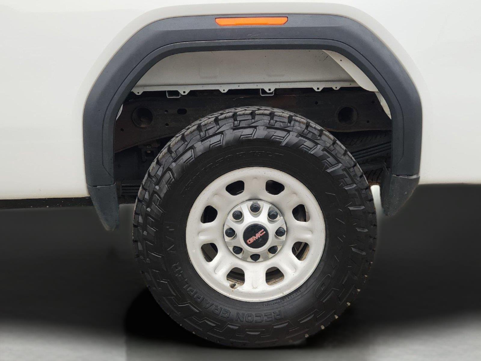 2024 GMC Sierra 2500 HD Pro White at Mac Haik Chevrolet