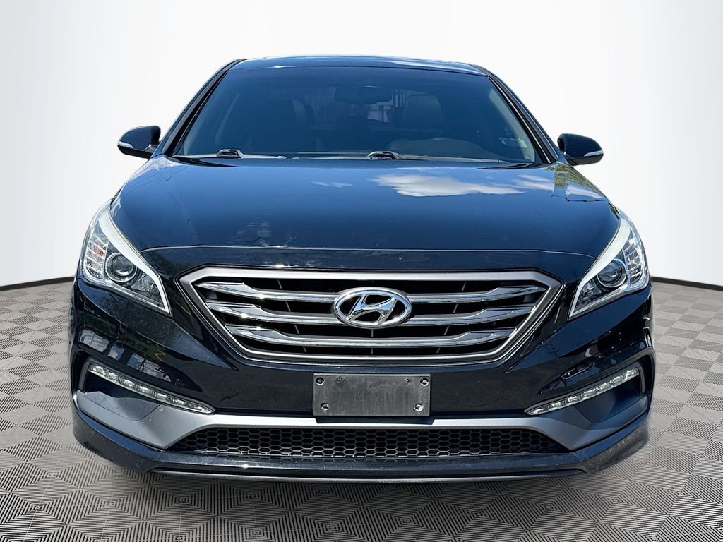 Used 2017 Hyundai Sonata Sport with VIN 5NPE34AFXHH554944 for sale in West Park, FL