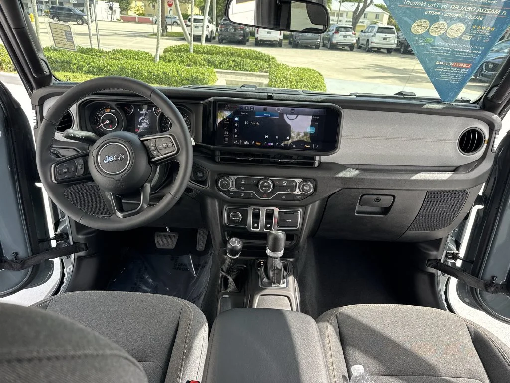 Used 2026 Gray Jeep Sport S image 35