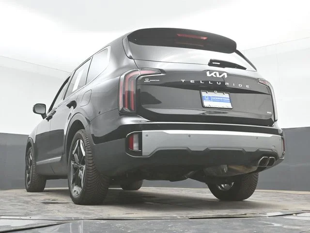 Used 2024 Ebony Black Kia EX image 49