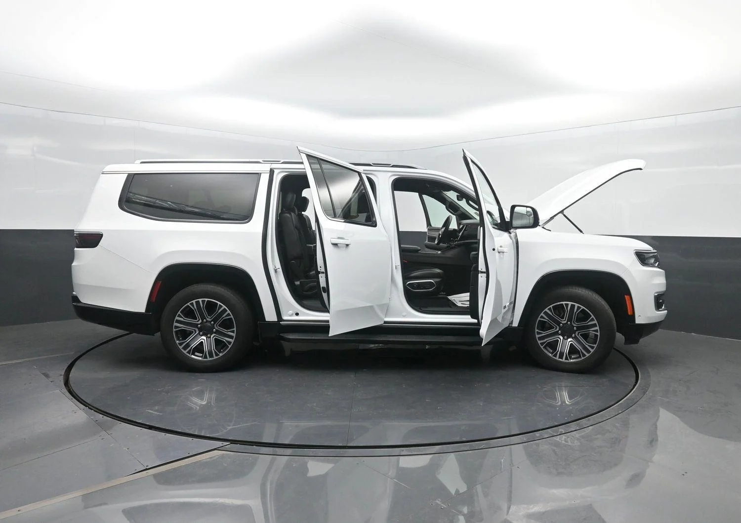 Used 2023 Bright White Clearcoat Jeep Series II image 47